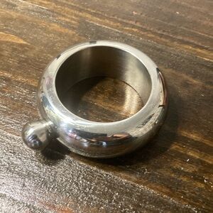 New! Stainless Steel Flask Bracelet